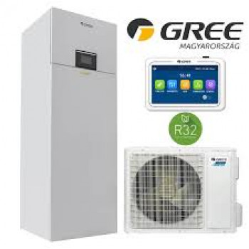 Gree GRS-CQ6.0PDG/NHH-E All In One 1fázisu osztott levegő-víz hőszivattyú 6 kW